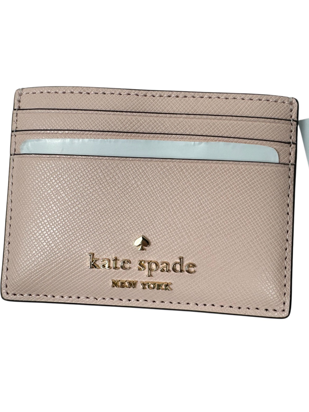 kate spade Blush Pink Leather Card Holder